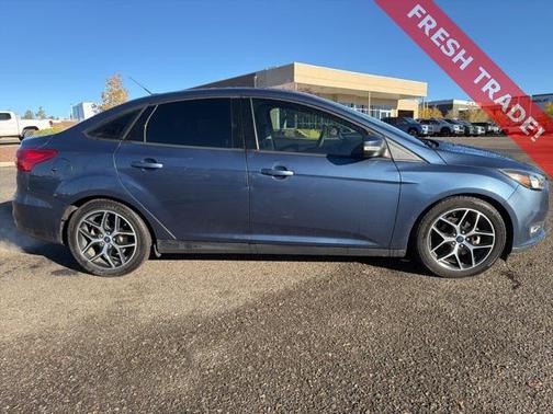 2018 Ford Focus SEL