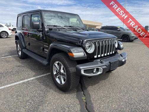 2022 Jeep Wrangler Unlimited Sahara