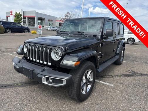 2022 Jeep Wrangler Unlimited Sahara