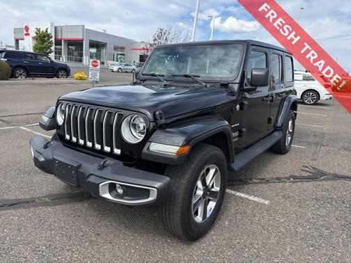 2022 Jeep Wrangler Unlimited Sahara