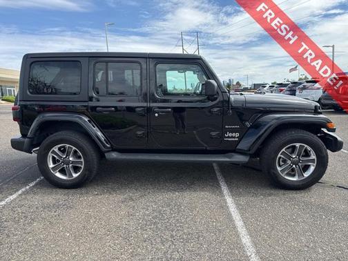2022 Jeep Wrangler Unlimited Sahara