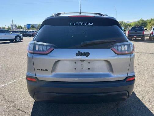 Billet Silver Metallic Clearcoat 2021 Jeep Cherokee Altitude
