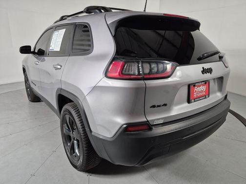 Billet Silver Metallic Clearcoat 2021 Jeep Cherokee Altitude