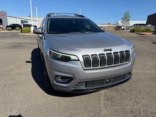 Billet Silver Metallic Clearcoat 2021 Jeep Cherokee Altitude