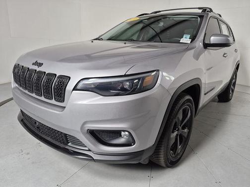Billet Silver Metallic Clearcoat 2021 Jeep Cherokee Altitude