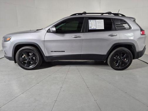 Billet Silver Metallic Clearcoat 2021 Jeep Cherokee Altitude