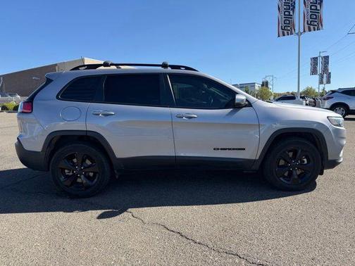 Billet Silver Metallic Clearcoat 2021 Jeep Cherokee Altitude