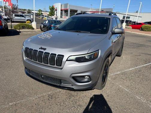 Billet Silver Metallic Clearcoat 2021 Jeep Cherokee Altitude