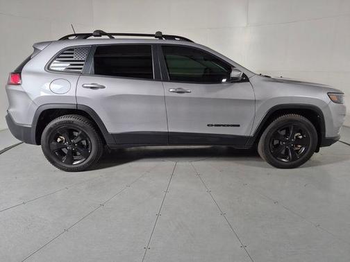 Billet Silver Metallic Clearcoat 2021 Jeep Cherokee Altitude
