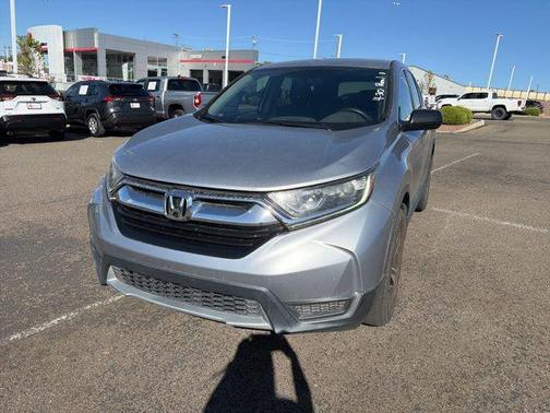 Lunar Silver Metallic 2019 Honda CR-V LX