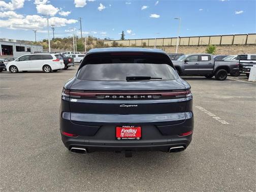 2024 Porsche Cayenne Base