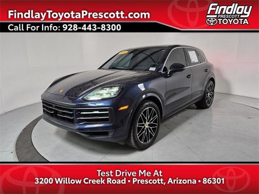 2024 Porsche Cayenne Base