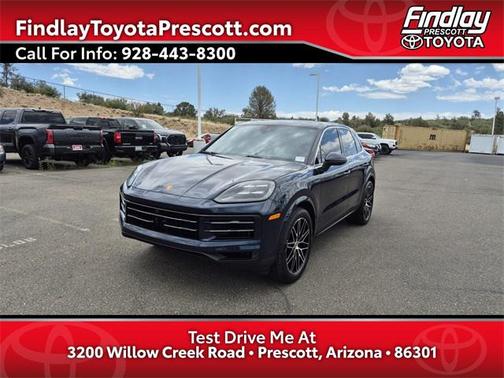2024 Porsche Cayenne Base