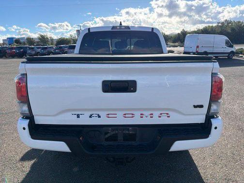 White 2022 Toyota Tacoma TRD Sport