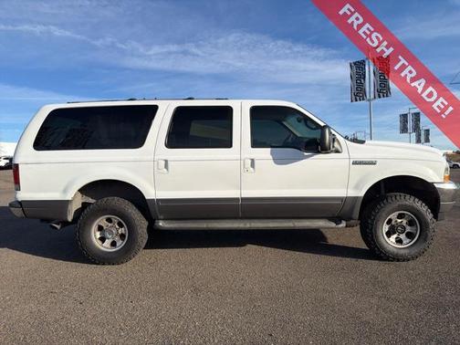 2002 Ford Excursion XLT