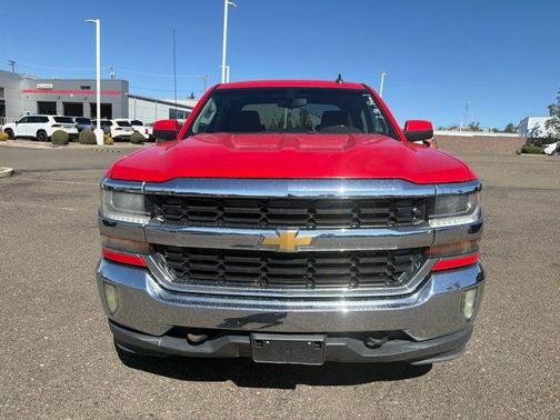 Red Hot 2016 Chevrolet Silverado 1500 1LT