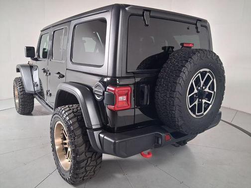 Black 2025 Jeep Wrangler Rubicon