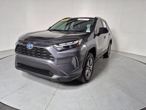 2024 Toyota RAV4 Hybrid LE