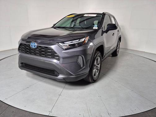 2024 Toyota RAV4 Hybrid LE