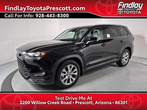2025 Toyota Grand Highlander Limited