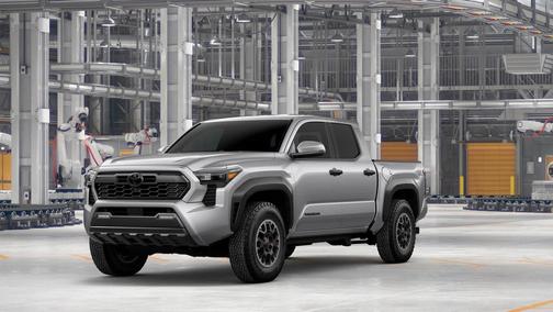 Celestial Silver Metallic 2026 Toyota Tacoma TRD Off-Road