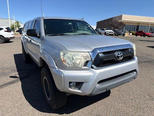 Silver 2013 Toyota Tacoma Base
