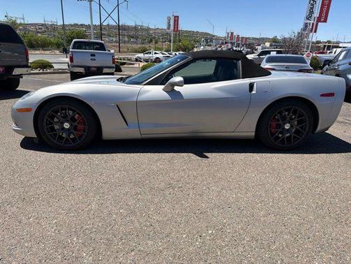 Machine Silver Metallic 2008 Chevrolet Corvette Base