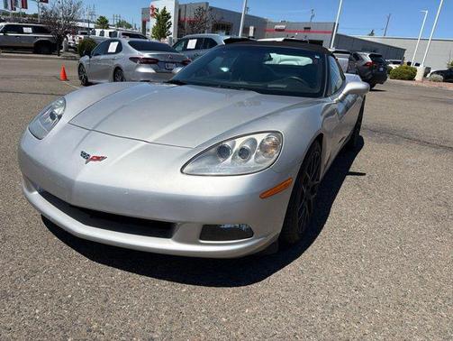 Machine Silver Metallic 2008 Chevrolet Corvette Base