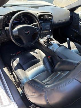 Machine Silver Metallic 2008 Chevrolet Corvette Base