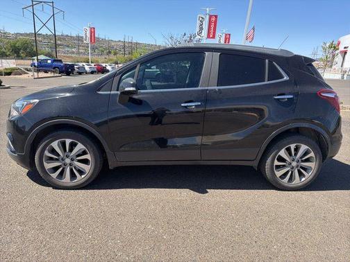 Ebony Twilight Metallic 2019 Buick Encore Preferred