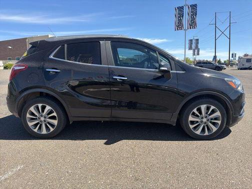 Ebony Twilight Metallic 2019 Buick Encore Preferred