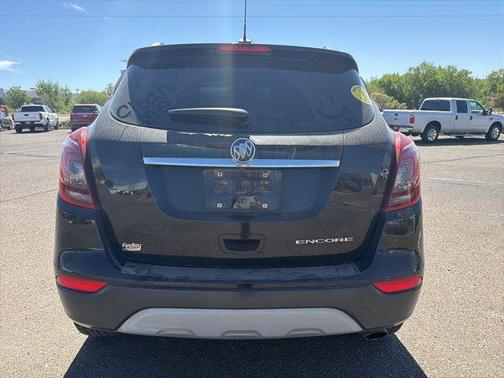 Ebony Twilight Metallic 2019 Buick Encore Preferred