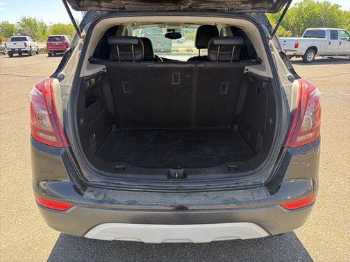 Ebony Twilight Metallic 2019 Buick Encore Preferred