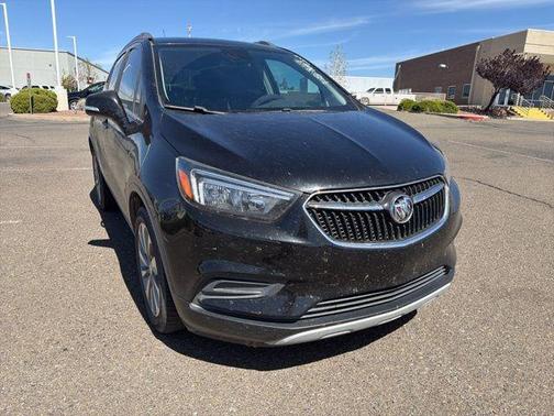 Ebony Twilight Metallic 2019 Buick Encore Preferred