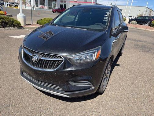 Ebony Twilight Metallic 2019 Buick Encore Preferred
