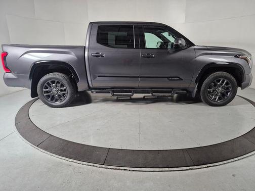 Magnetic Gray Metallic 2023 Toyota Tundra Platinum