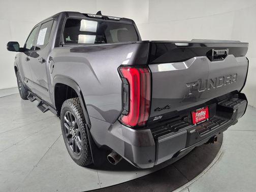 Magnetic Gray Metallic 2023 Toyota Tundra Platinum