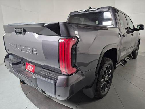 Magnetic Gray Metallic 2023 Toyota Tundra Platinum