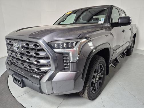 Magnetic Gray Metallic 2023 Toyota Tundra Platinum
