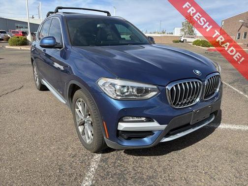 2018 BMW X3 xDrive30i