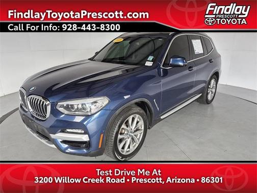 2018 BMW X3 xDrive30i