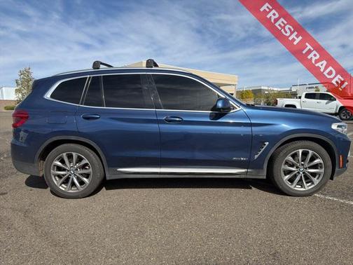 2018 BMW X3 xDrive30i