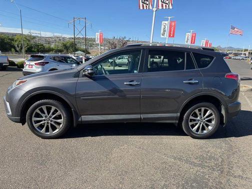 Magnetic Gray Metallic 2016 Toyota RAV4 Limited