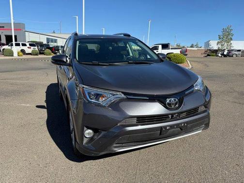 Magnetic Gray Metallic 2016 Toyota RAV4 Limited