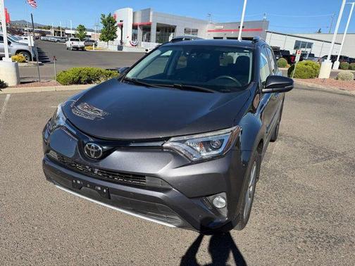 Magnetic Gray Metallic 2016 Toyota RAV4 Limited