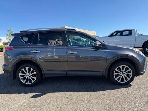 Magnetic Gray Metallic 2016 Toyota RAV4 Limited