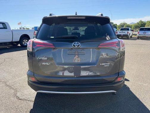 Magnetic Gray Metallic 2016 Toyota RAV4 Limited