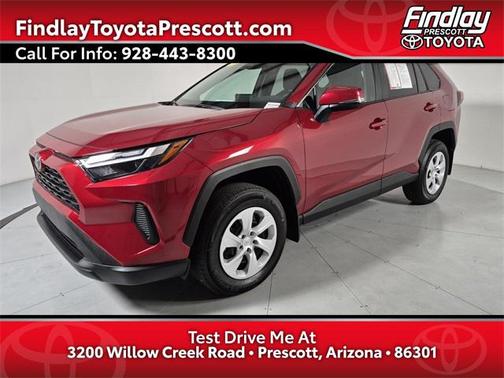 2025 Toyota RAV4 LE