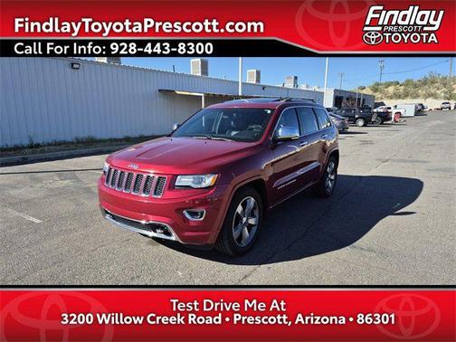 2015 Jeep Grand Cherokee Overland