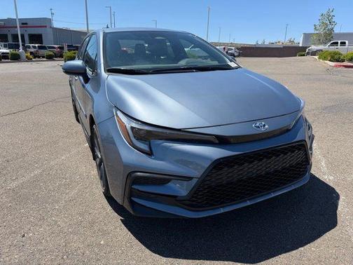 Celestite 2025 Toyota Corolla SE